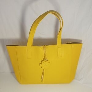 Yellow Tote Bag